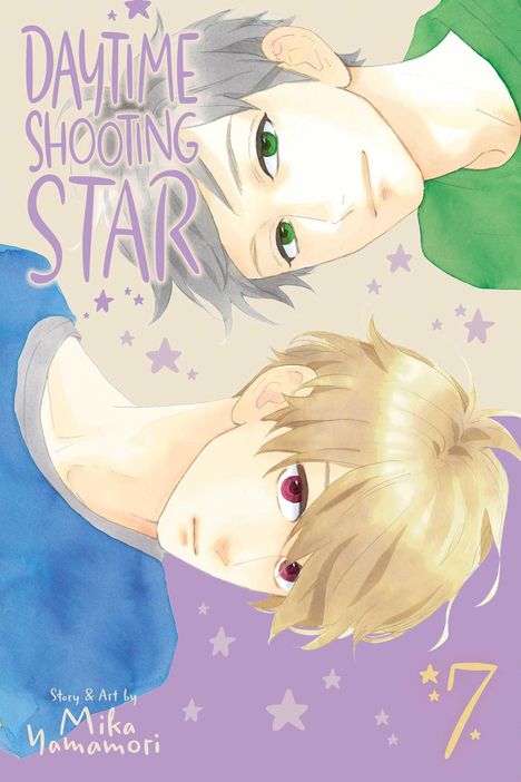Mika Yamamori: Daytime Shooting Star, Vol. 7, Buch
