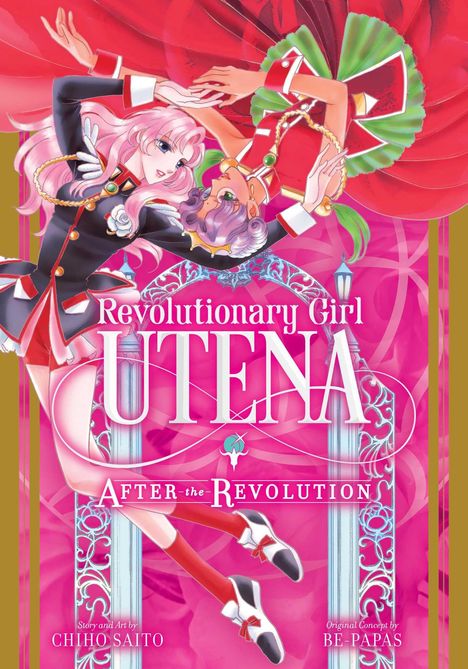 Chiho Saito: Revolutionary Girl Utena: After the Revolution, Buch