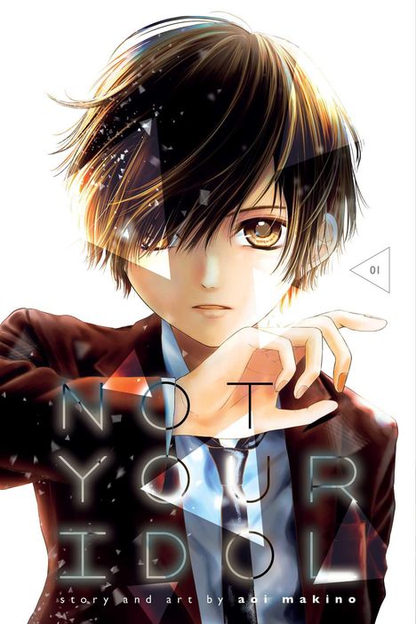 Aoi Makino: Not Your Idol, Vol. 1, Buch