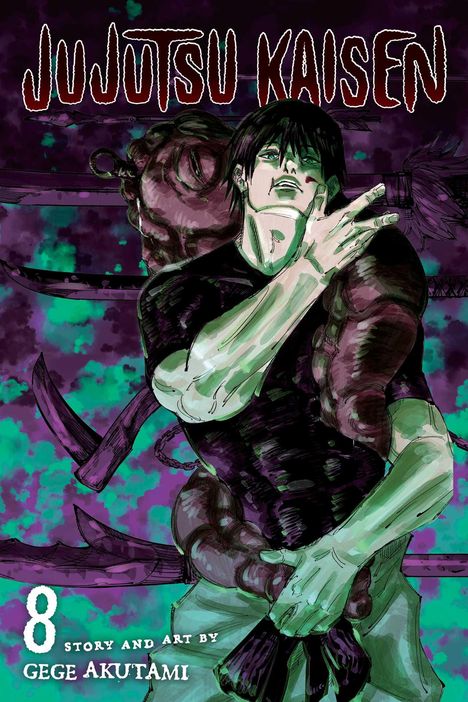 Gege Akutami: Jujutsu Kaisen, Vol. 8, Buch