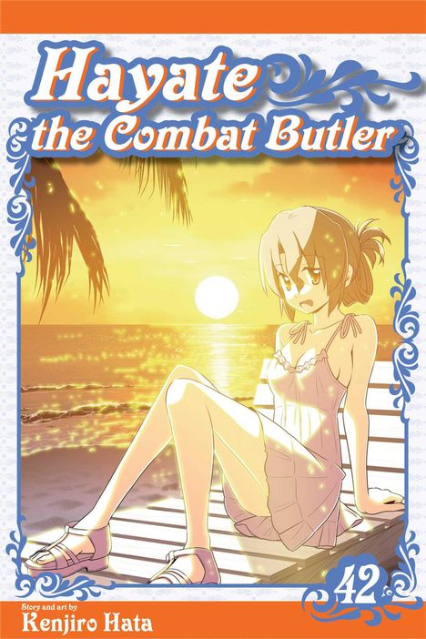 Kenjiro Hata: Hayate the Combat Butler, Vol. 42, Buch