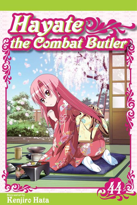 Kenjiro Hata: Hayate the Combat Butler, Vol. 44, Buch