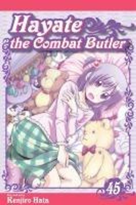 Kenjiro Hata: Hayate the Combat Butler, Vol. 45, Buch