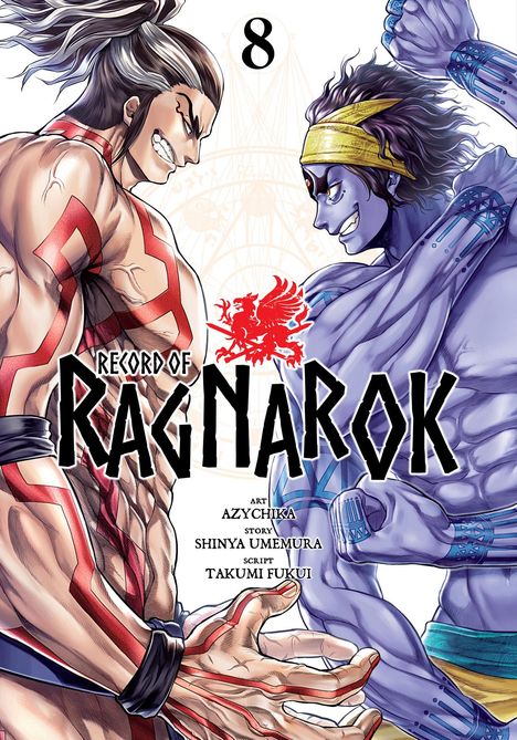 Shinya Umemura: Record of Ragnarok, Vol. 8, Buch