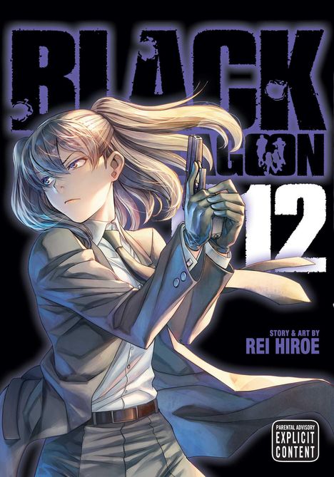 Rei Hiroe: Black Lagoon, Vol. 12, Buch