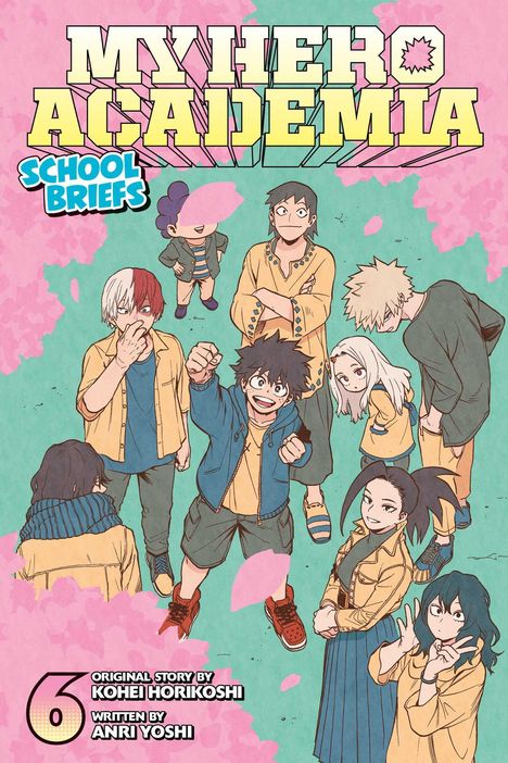 Anri Yoshi: My Hero Academia: School Briefs, Vol. 6, Buch