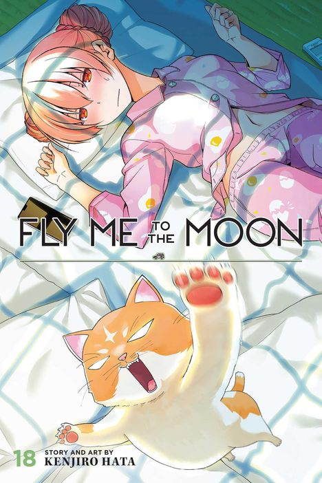 Kenjiro Hata: Fly Me to the Moon, Vol. 18, Buch