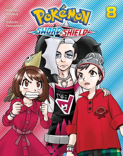 Hidenori Kusaka: Pokémon: Sword &amp; Shield, Vol. 8, Buch