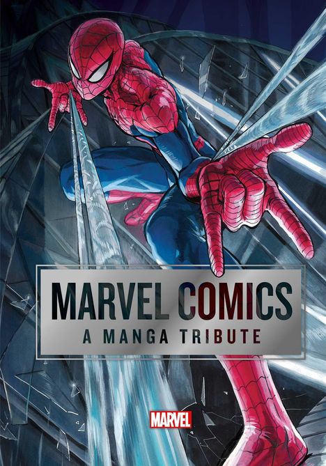 Marvel Comics: A Manga Tribute, Buch