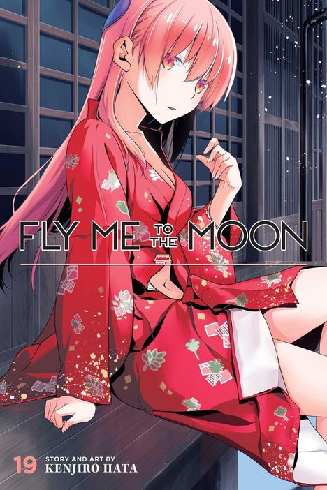 Kenjiro Hata: Fly Me to the Moon, Vol. 19, Buch