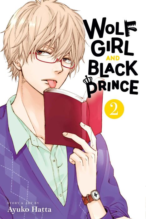 Ayuko Hatta: Wolf Girl and Black Prince, Vol. 2, Buch