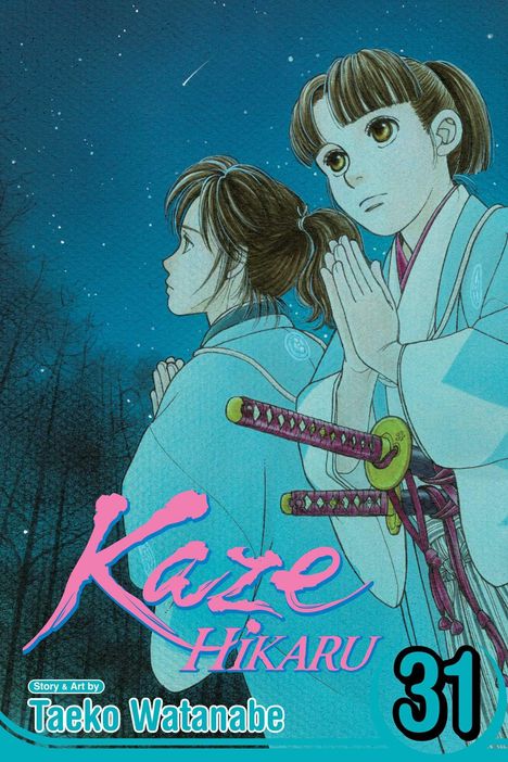Taeko Watanabe: Kaze Hikaru, Vol. 31, Buch