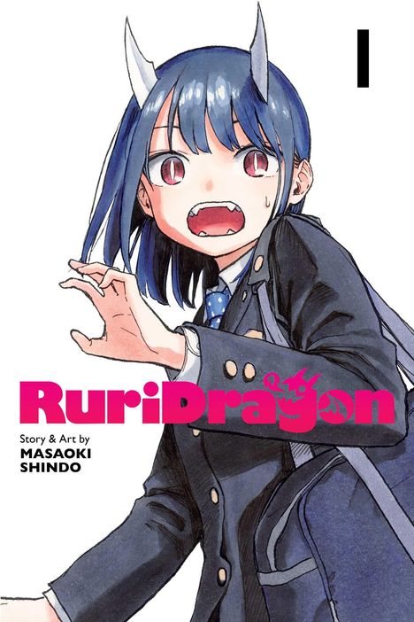 Masaoki Shindo: Ruridragon, Vol. 1, Buch