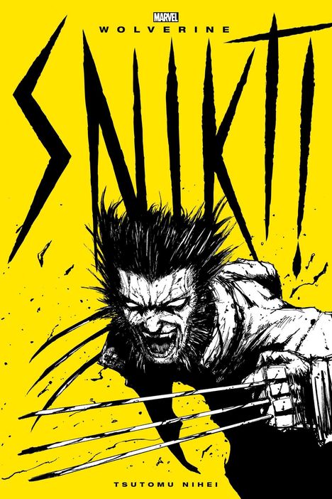 Tsutomu Nihei: Wolverine: Snikt!, Buch