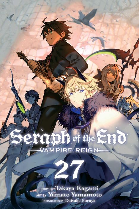 Takaya Kagami: Seraph of the End, Vol. 27, Buch