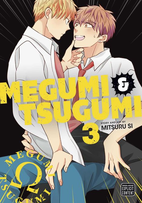 Mitsuru Si: Megumi &amp; Tsugumi, Vol. 3, Buch