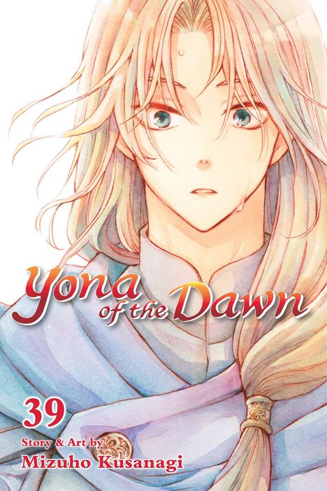 Mizuho Kusanagi: Yona of the Dawn, Vol. 39, Buch