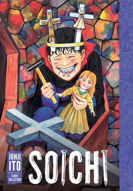 Junji Ito: Soichi: Junji Ito Story Collection, Buch