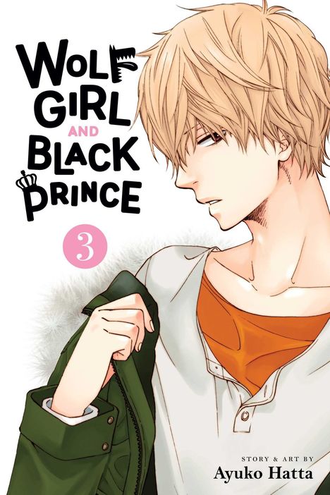 Ayuko Hatta: Wolf Girl and Black Prince, Vol. 3, Buch