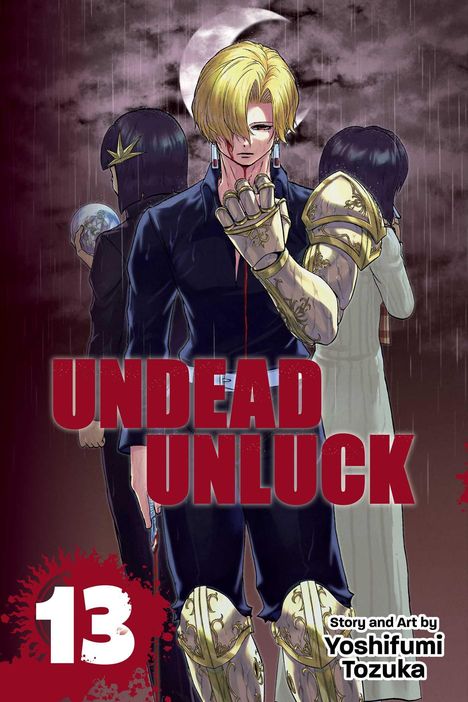 Yoshifumi Tozuka: Undead Unluck, Vol. 13, Buch