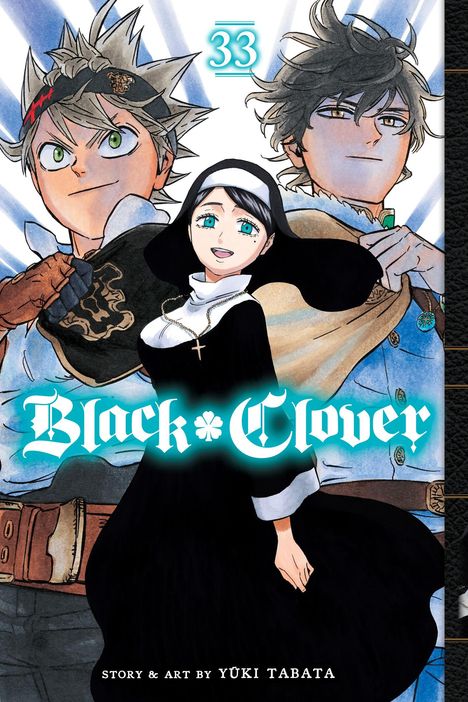 Yuki Tabata: Black Clover, Vol. 33, Buch