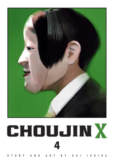Sui Ishida: Choujin X, Vol. 4, Buch