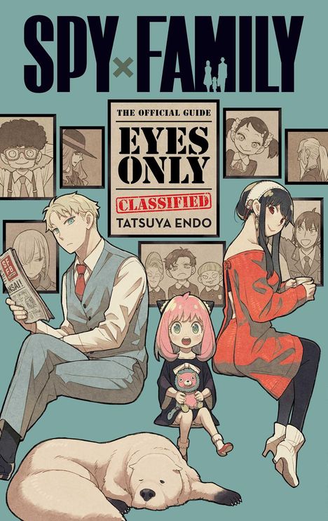 Tatsuya Endo: Spy x Family: The Official Guide-Eyes Only, Buch