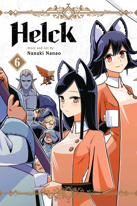 Nanaki Nanao: Helck, Vol. 6, Buch