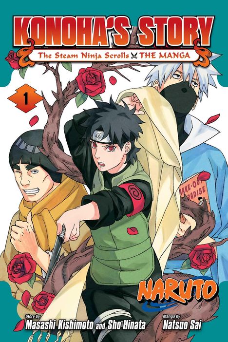 Naruto: Konoha's Story--The Steam Ninja Scrolls: The Manga, Vol. 1, Buch