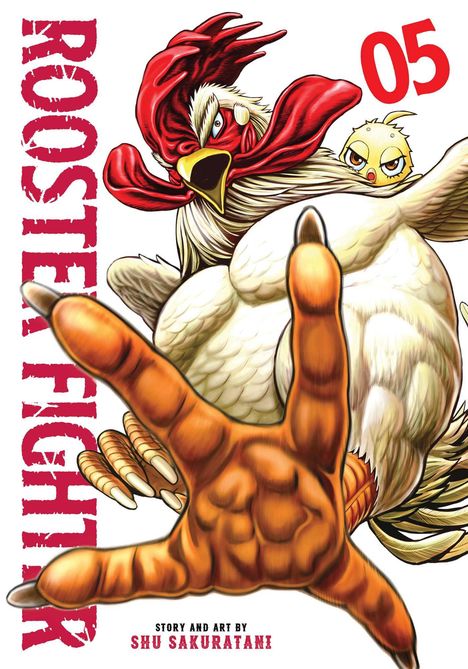 Shu Sakuratani: Rooster Fighter, Vol. 5, Buch