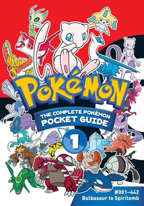 Pokemon: The Complete Pokemon Pocket Guide, Vol. 1, Buch