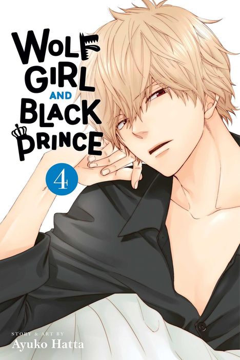 Ayuko Hatta: Wolf Girl and Black Prince, Vol. 4, Buch