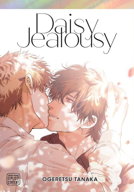 Ogeretsu Tanaka: Daisy Jealousy, Buch