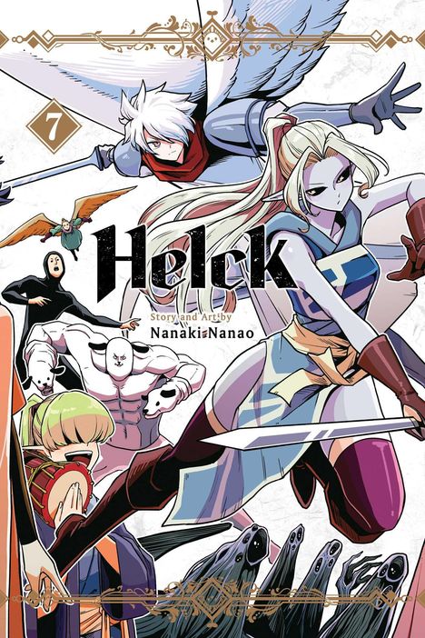 Nanaki Nanao: Helck, Vol. 7, Buch