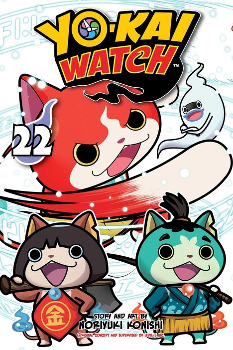 Noriyuki Konishi: YO-KAI WATCH, Vol. 22, Buch