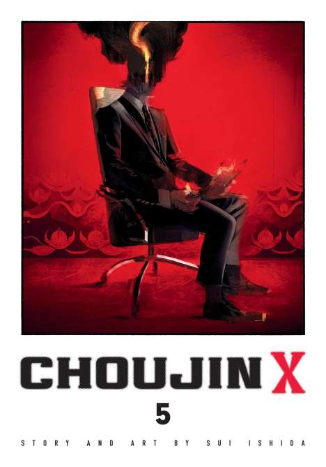 Sui Ishida: Choujin X, Vol. 5, Buch