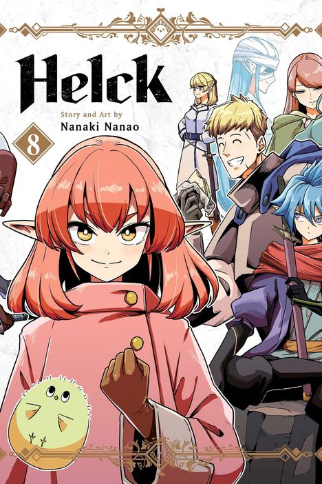 Nanaki Nanao: Helck, Vol. 8, Buch