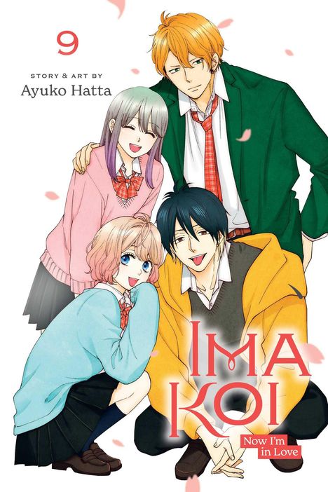 Ayuko Hatta: Ima Koi: Now I'm in Love, Vol. 9, Buch