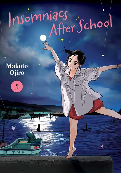 Makoto Ojiro: Insomniacs After School, Vol. 5, Buch