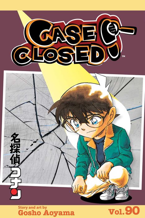 Gosho Aoyama: Case Closed, Vol. 90, Buch