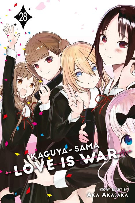 Aka Akasaka: Kaguya-sama: Love Is War, Vol. 28, Buch