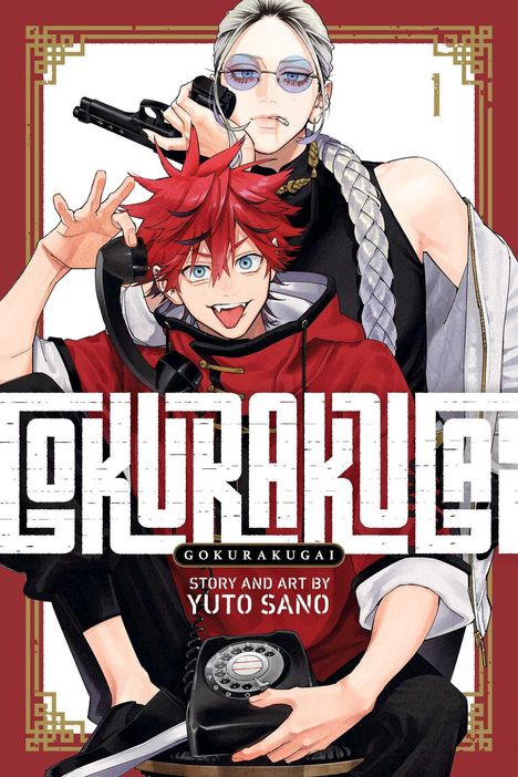 Yuto Sano: Gokurakugai, Vol. 1, Buch