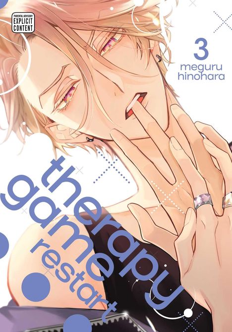 Meguru Hinohara: Therapy Game Restart, Vol. 3, Buch