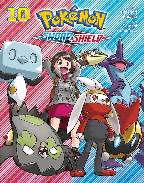 Hidenori Kusaka: Pokemon: Sword &amp; Shield, Vol. 10, Buch