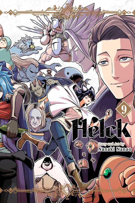 Nanaki Nanao: Helck, Vol. 9, Buch