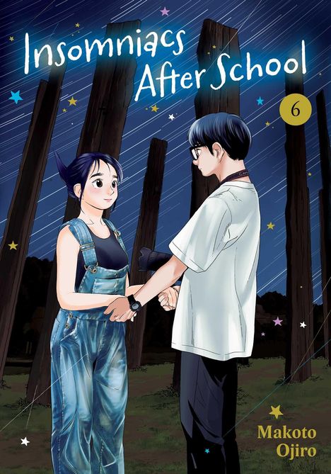 Makoto Ojiro: Insomniacs After School, Vol. 6, Buch