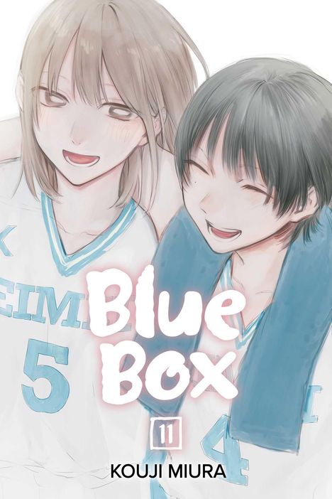 Kouji Miura: Blue Box, Vol. 11, Buch