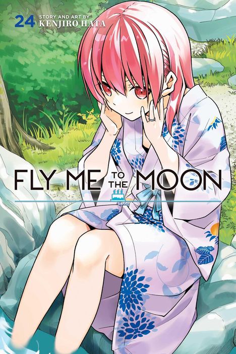 Kenjiro Hata: Fly Me to the Moon, Vol. 24, Buch