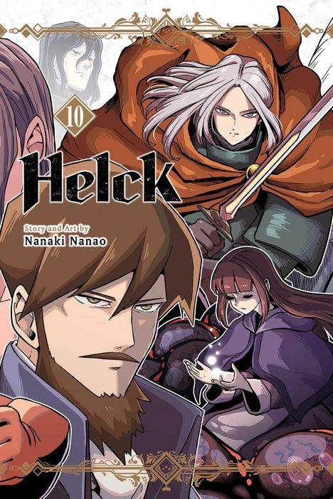 Nanaki Nanao: Helck, Vol. 10, Buch