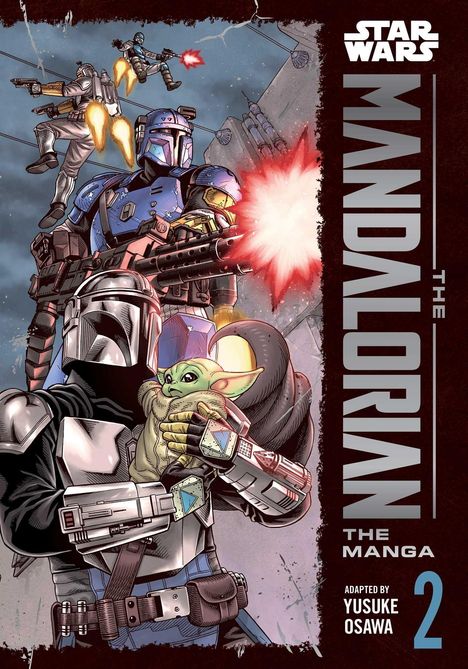 Yusuke Osawa: Star Wars: The Mandalorian: The Manga, Vol. 2, Buch